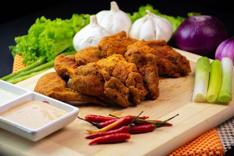 Ailes de Poulet Épicées